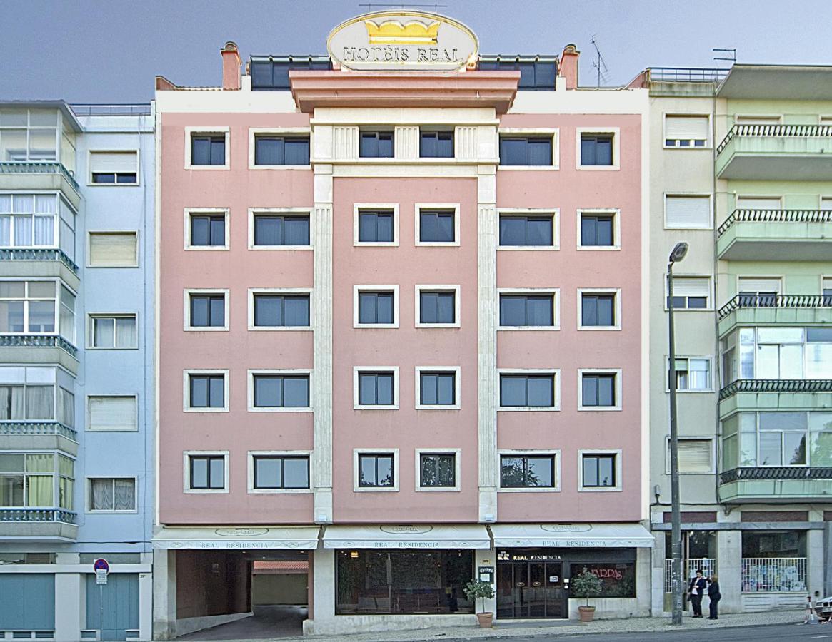 Real Residencia - Apartamentos Turisticos Lisboa Eksteriør bilde