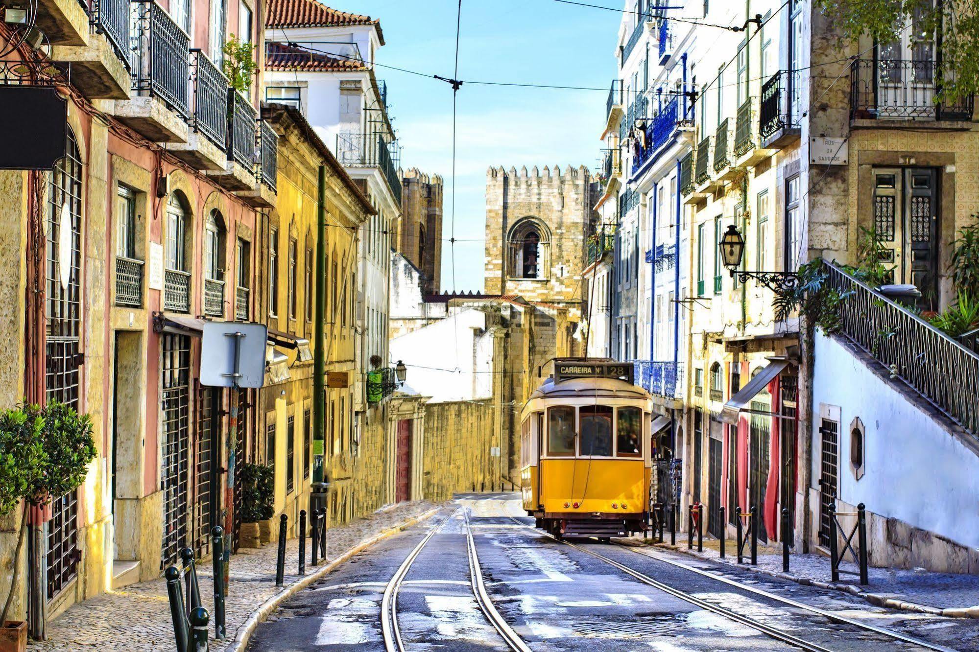 Real Residencia - Apartamentos Turisticos Lisboa Eksteriør bilde